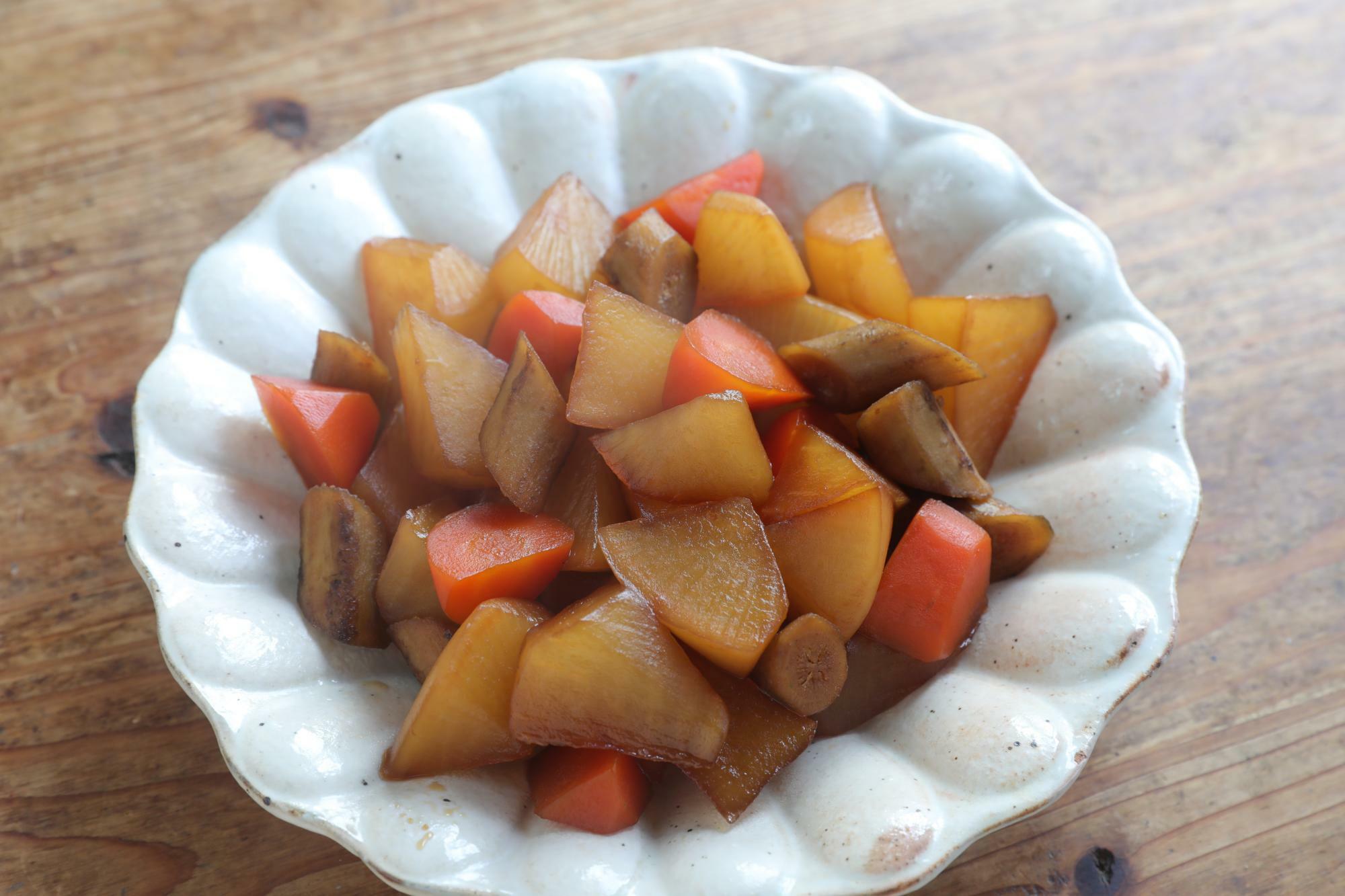 根菜の煮物