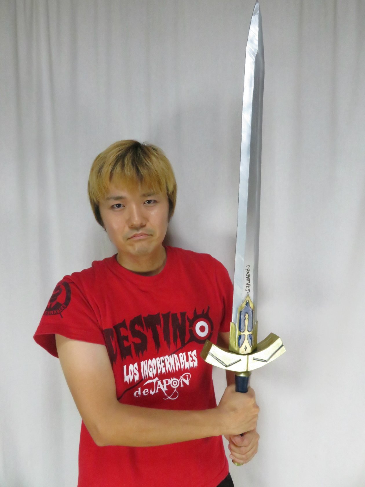 Fate/stay nightのエクスカリバーの作り方 型紙付きで誰でも簡単に同じ