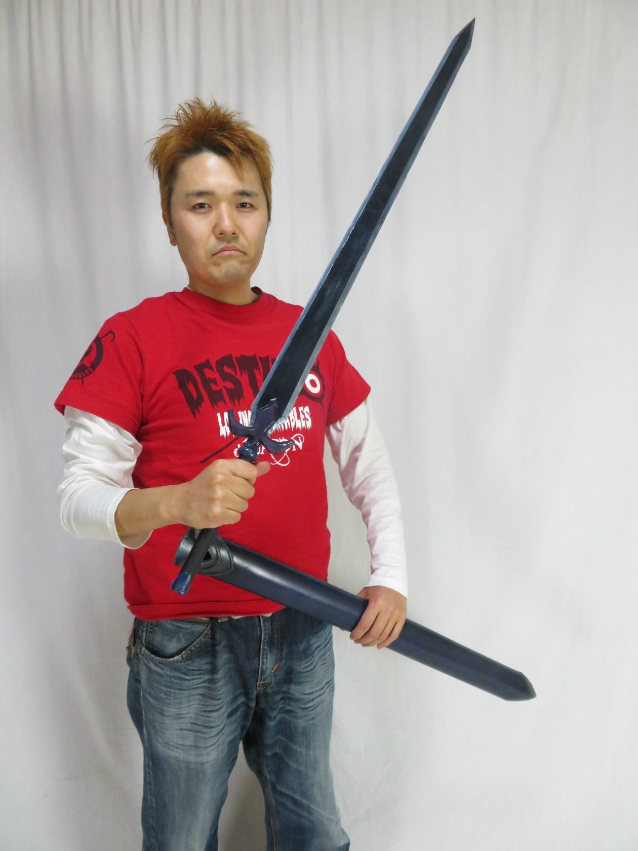 SAOアリシゼーションの夜空の剣の作り方 型紙付きで誰でも簡単に SAOアリシゼーションの夜空の剣の作り方 型紙付きで誰でも簡単に