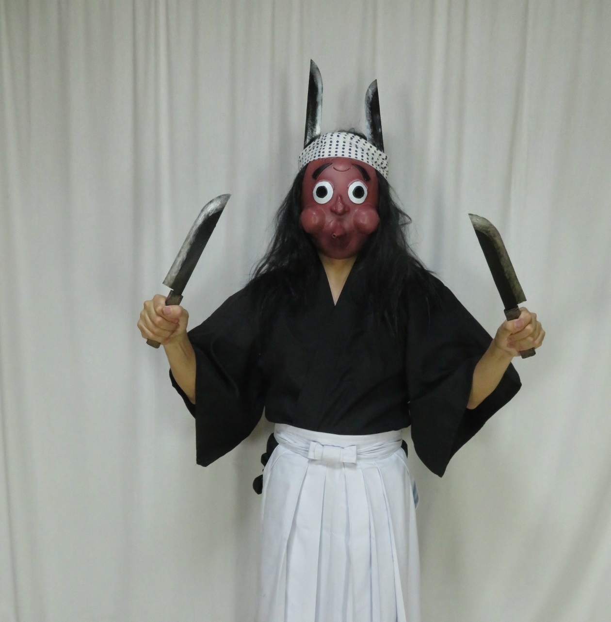 Kimetsu No Yaiba】Haganezuka's mask Tutotiral with Template 【Demon Slayer】  鬼滅の刃 