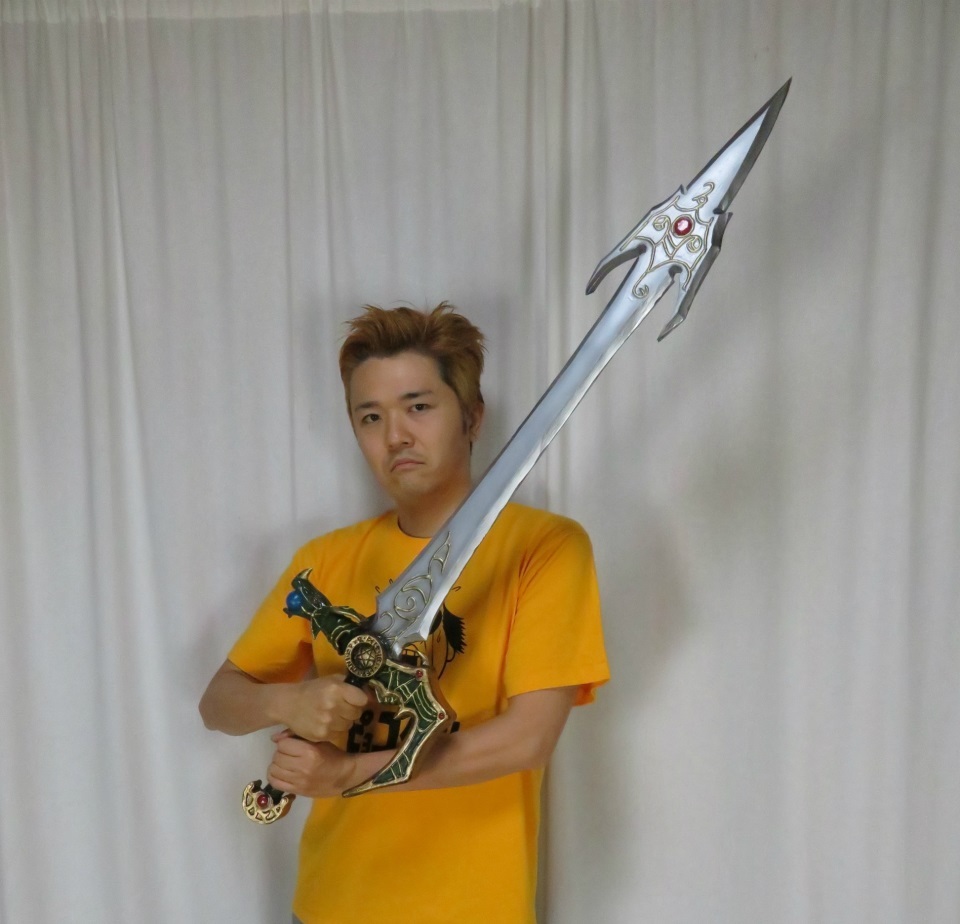 コスプレ用のドラクエの天空の剣の作り方 型紙付きで誰でも気軽 コスプレ用のドラクエの天空の剣の作り方 型紙付きで誰でも気軽