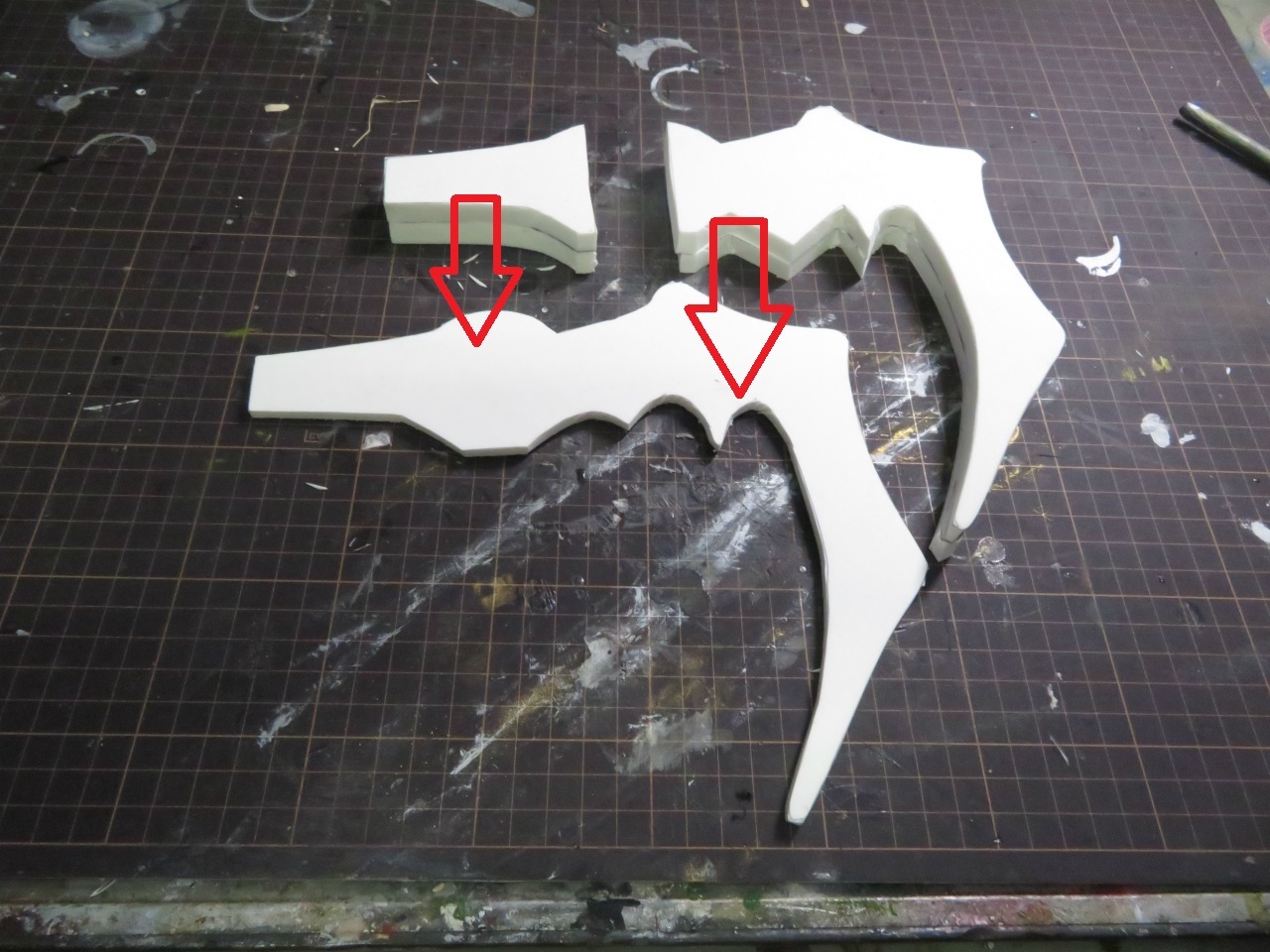 コスプレ用のドラクエの天空の剣の作り方 型紙付きで誰でも気軽 コスプレ用のドラクエの天空の剣の作り方 型紙付きで誰でも気軽