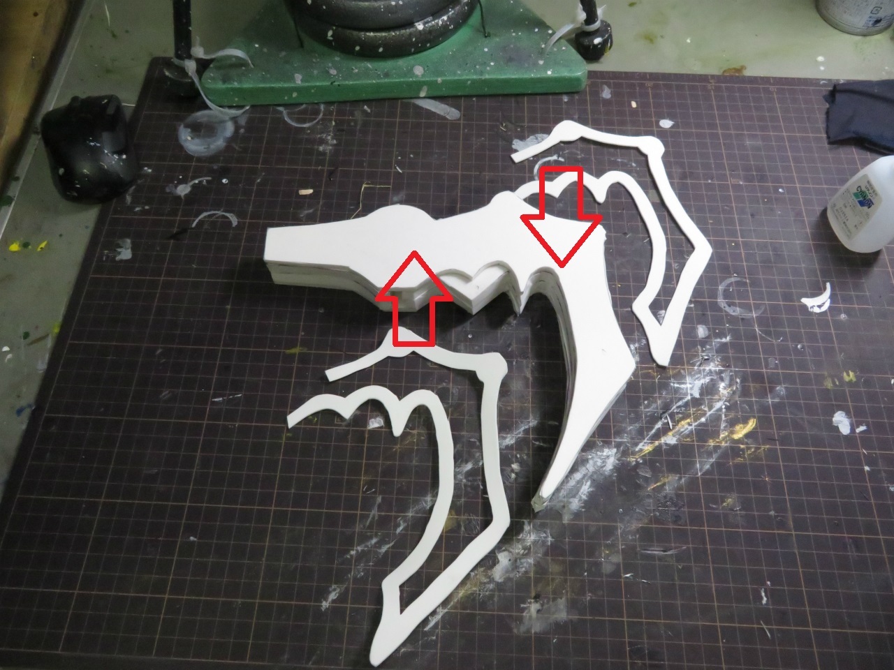 コスプレ用のドラクエの天空の剣の作り方 型紙付きで誰でも気軽 コスプレ用のドラクエの天空の剣の作り方 型紙付きで誰でも気軽