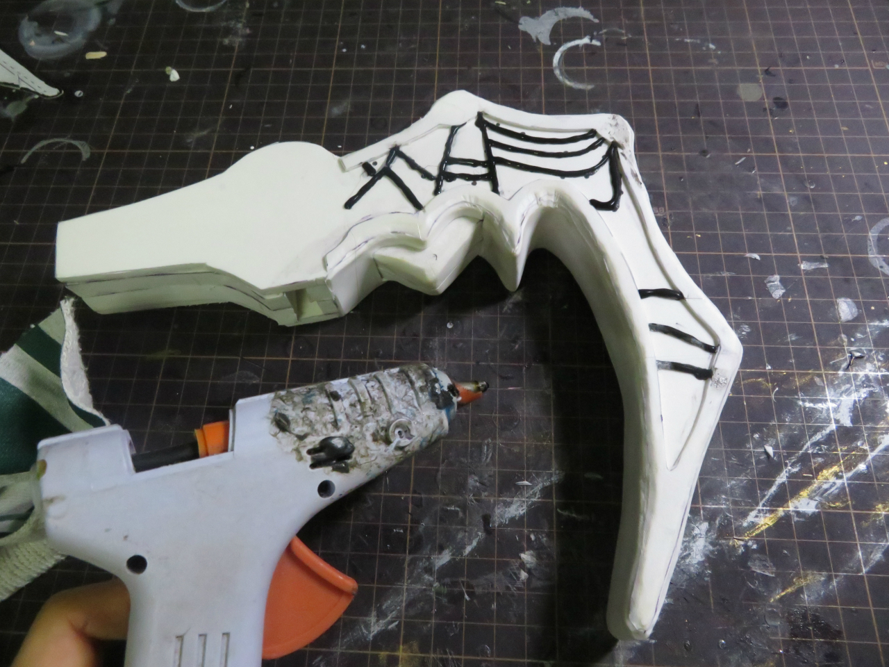 コスプレ用のドラクエの天空の剣の作り方 型紙付きで誰でも気軽 コスプレ用のドラクエの天空の剣の作り方 型紙付きで誰でも気軽