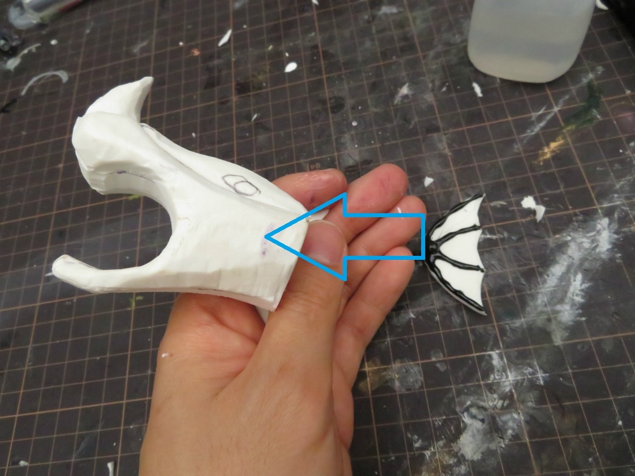 コスプレ用のドラクエの天空の剣の作り方 型紙付きで誰でも気軽 コスプレ用のドラクエの天空の剣の作り方 型紙付きで誰でも気軽