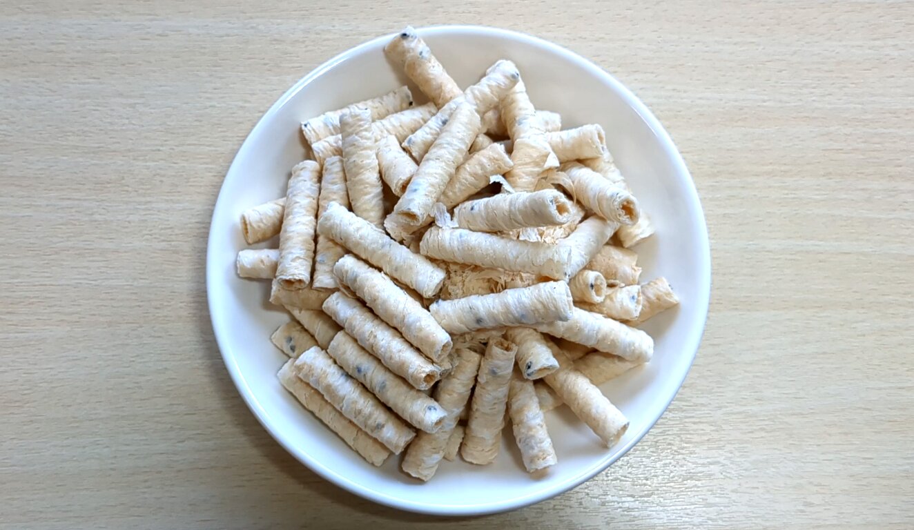 業務スーパー】驚きのサクフワ食感がクセになって止まらない 業務スーパー】驚きのサクフワ食感がクセになって止まらない