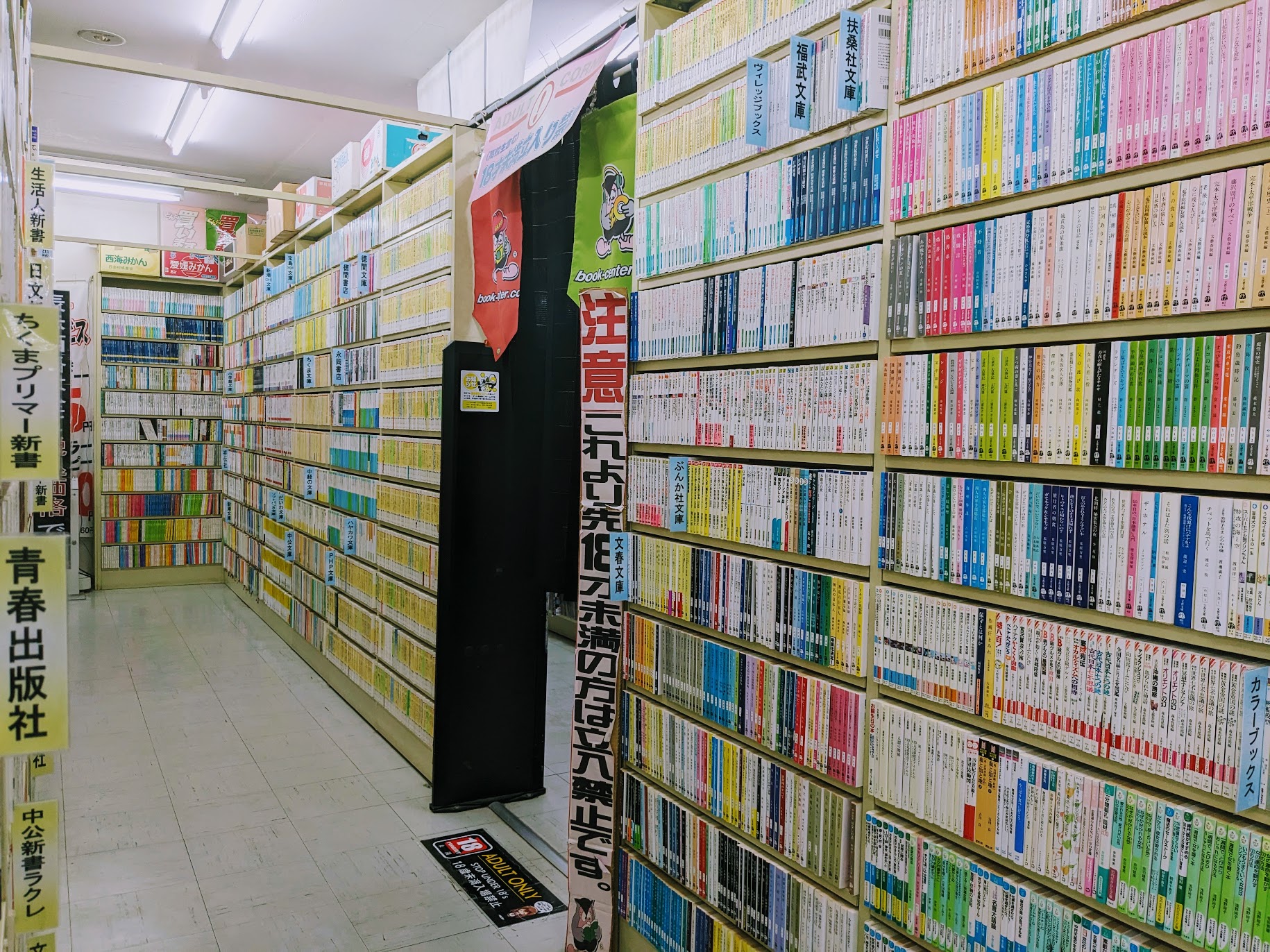 古本屋の閉店のため、写真の商品全部