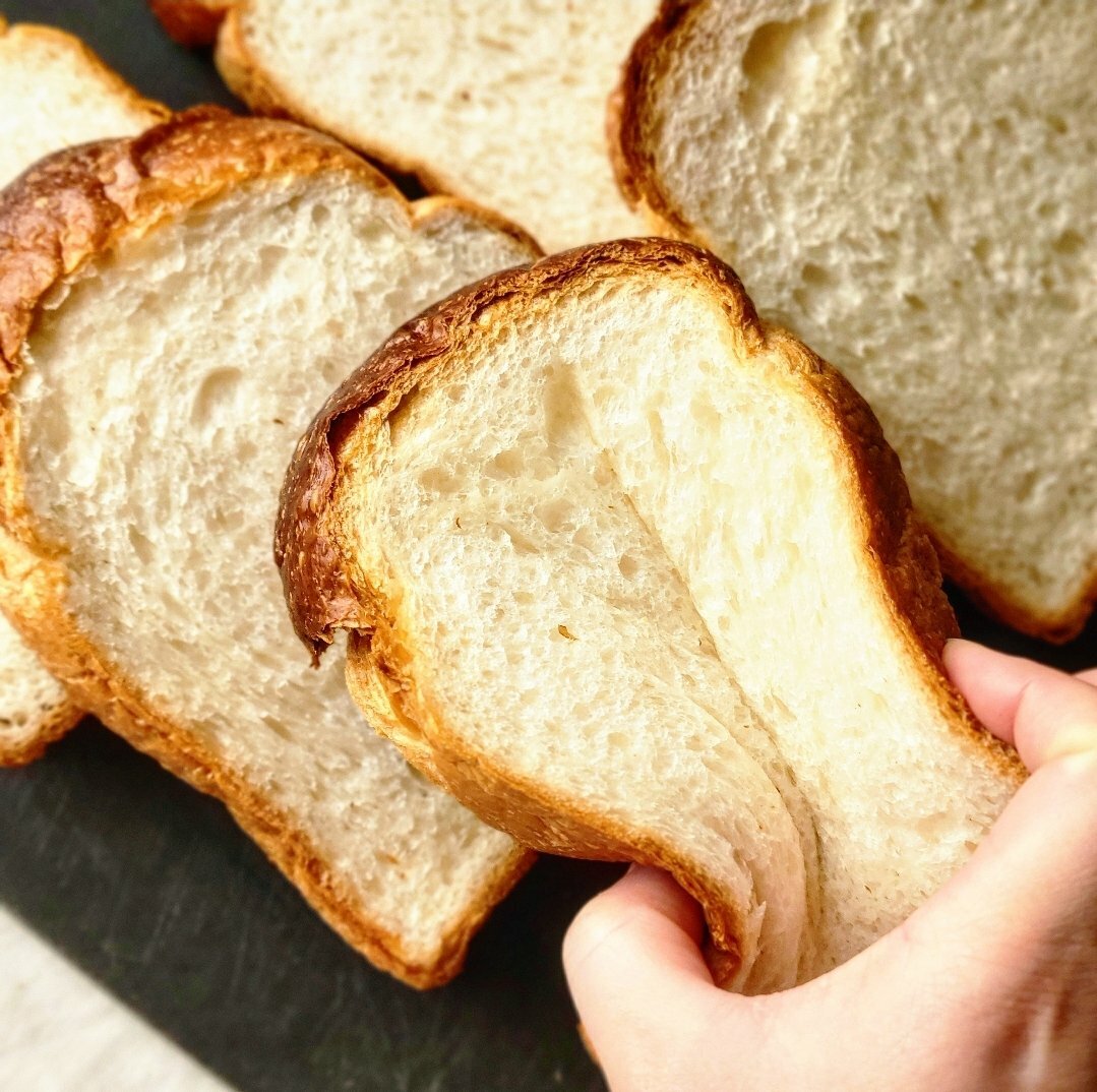 私はパン作りにも入れて、小麦のおいしさの引き立てやもちもち食感づくりに