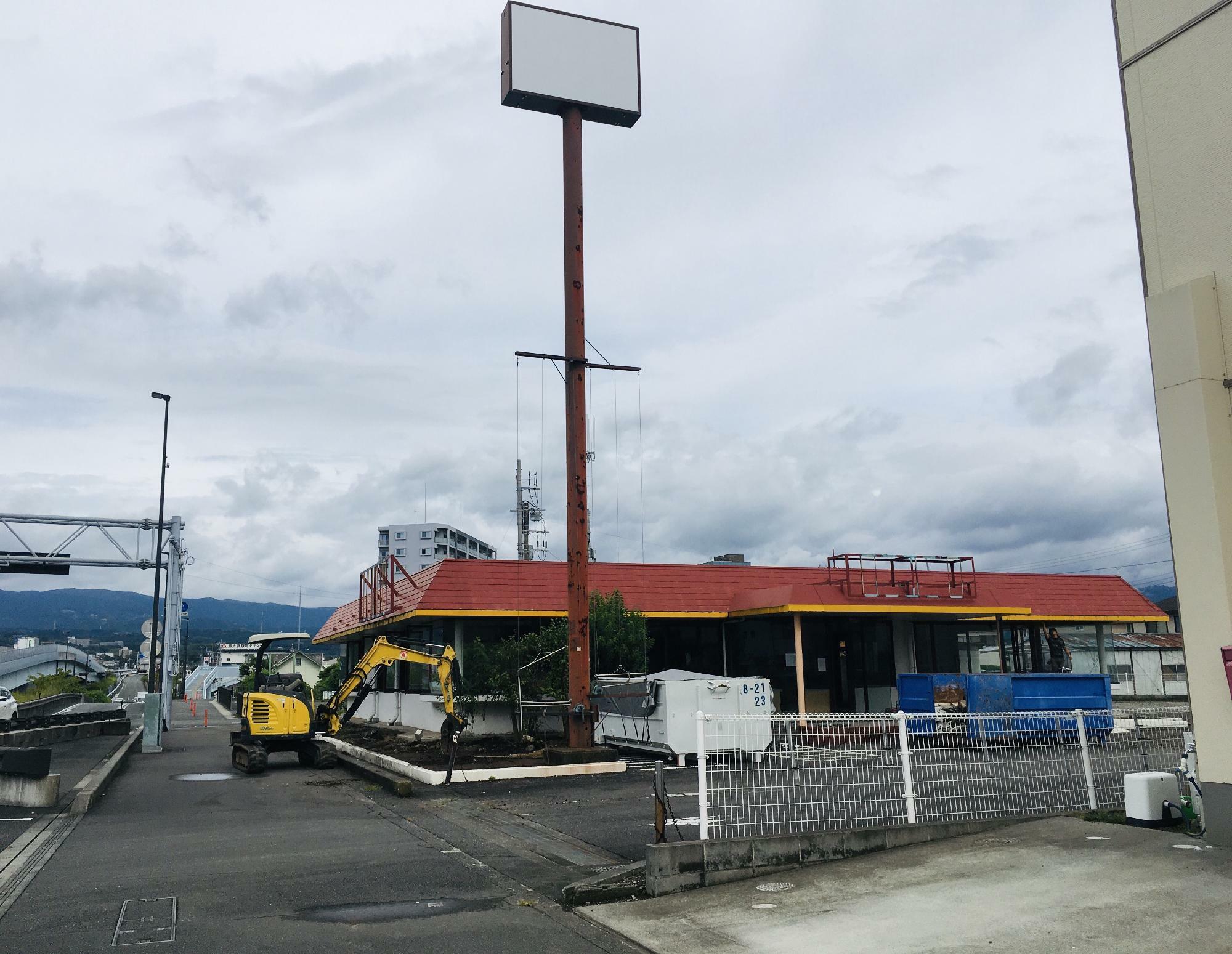 ココス三島富田町店の跡地