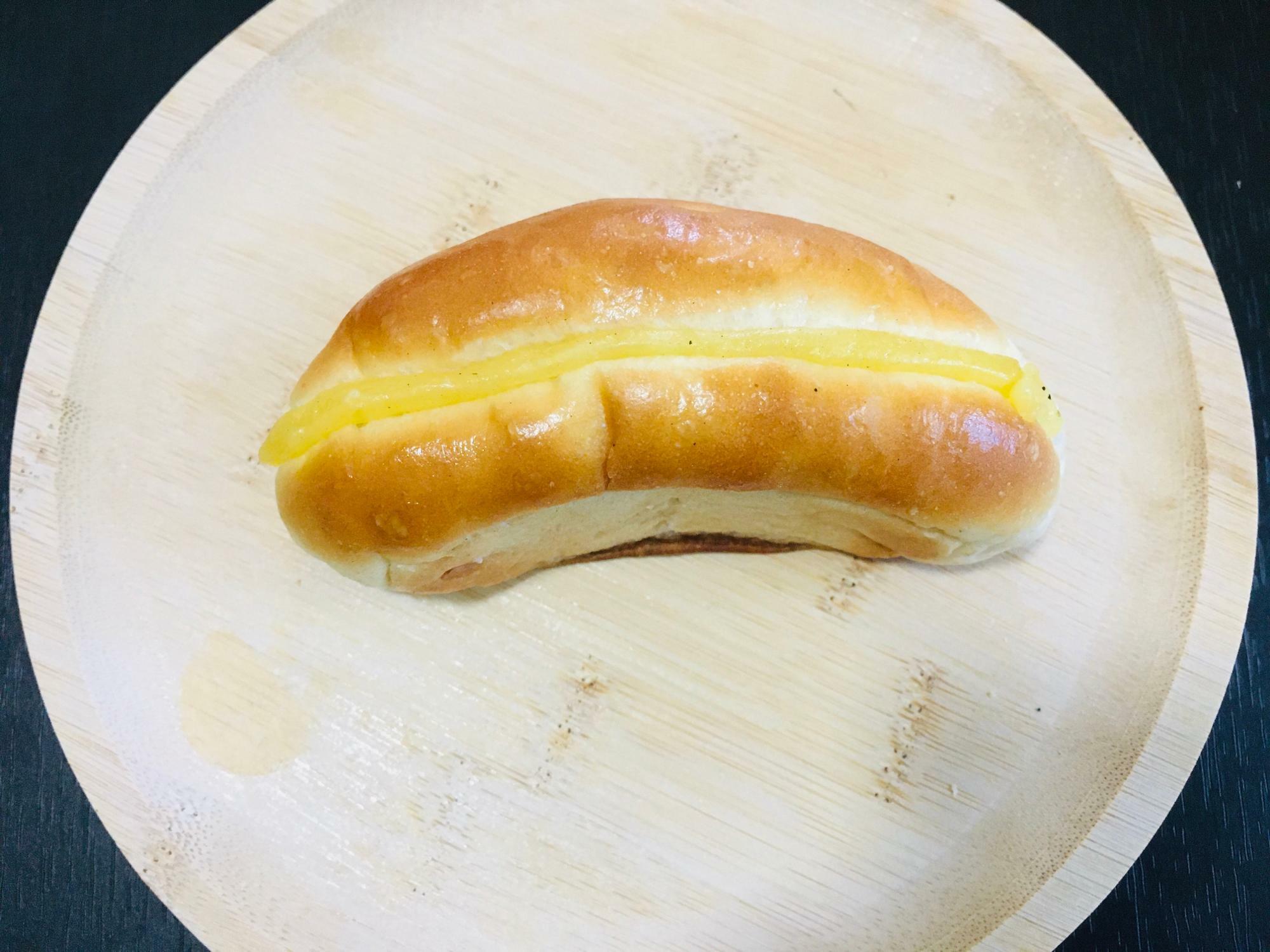 バナナパン 税込み110円