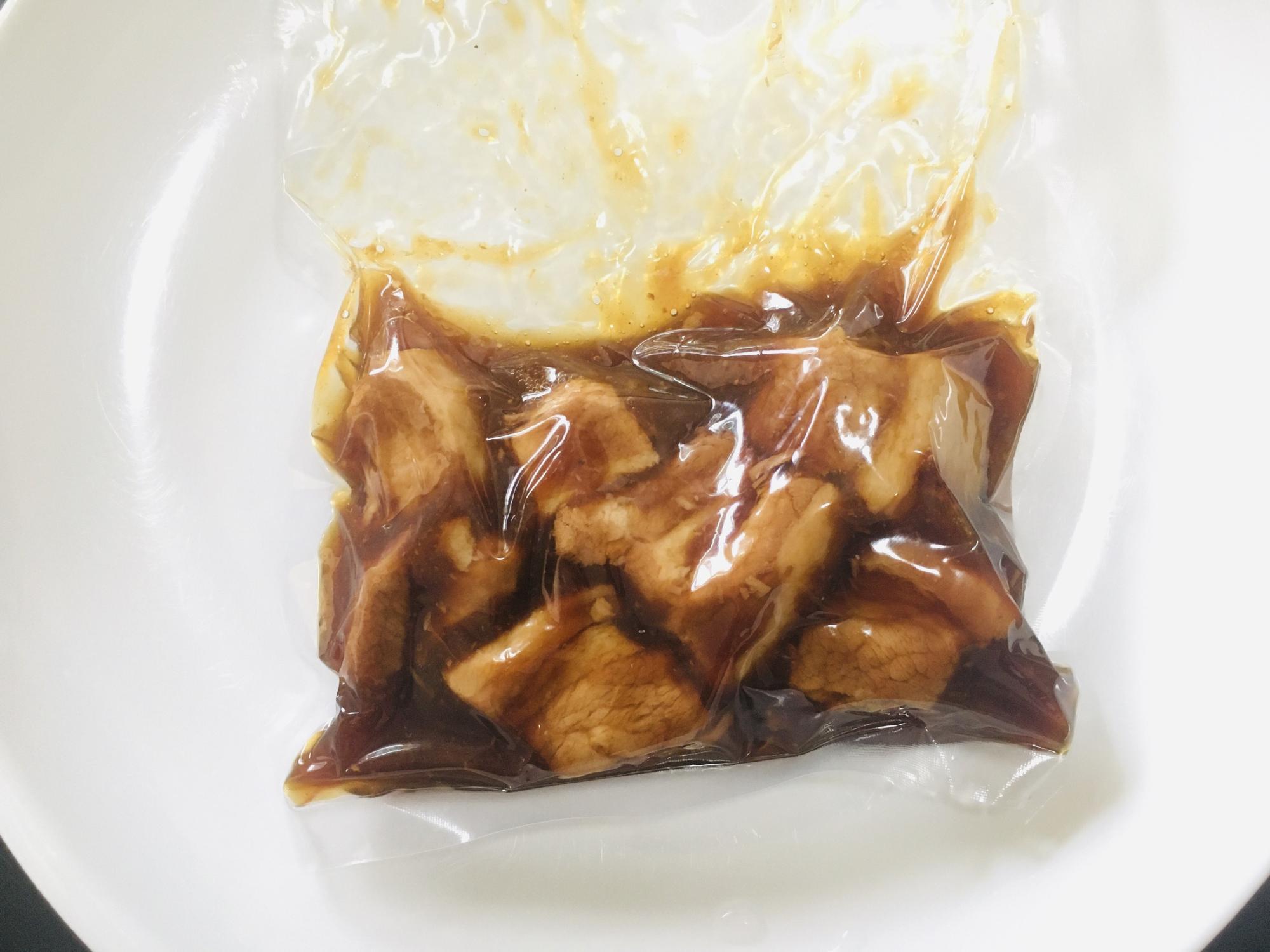 煮物 和豚もちぶた 角煮 200g×2袋 冷凍 | 新潟県南魚沼市 | ふるさと