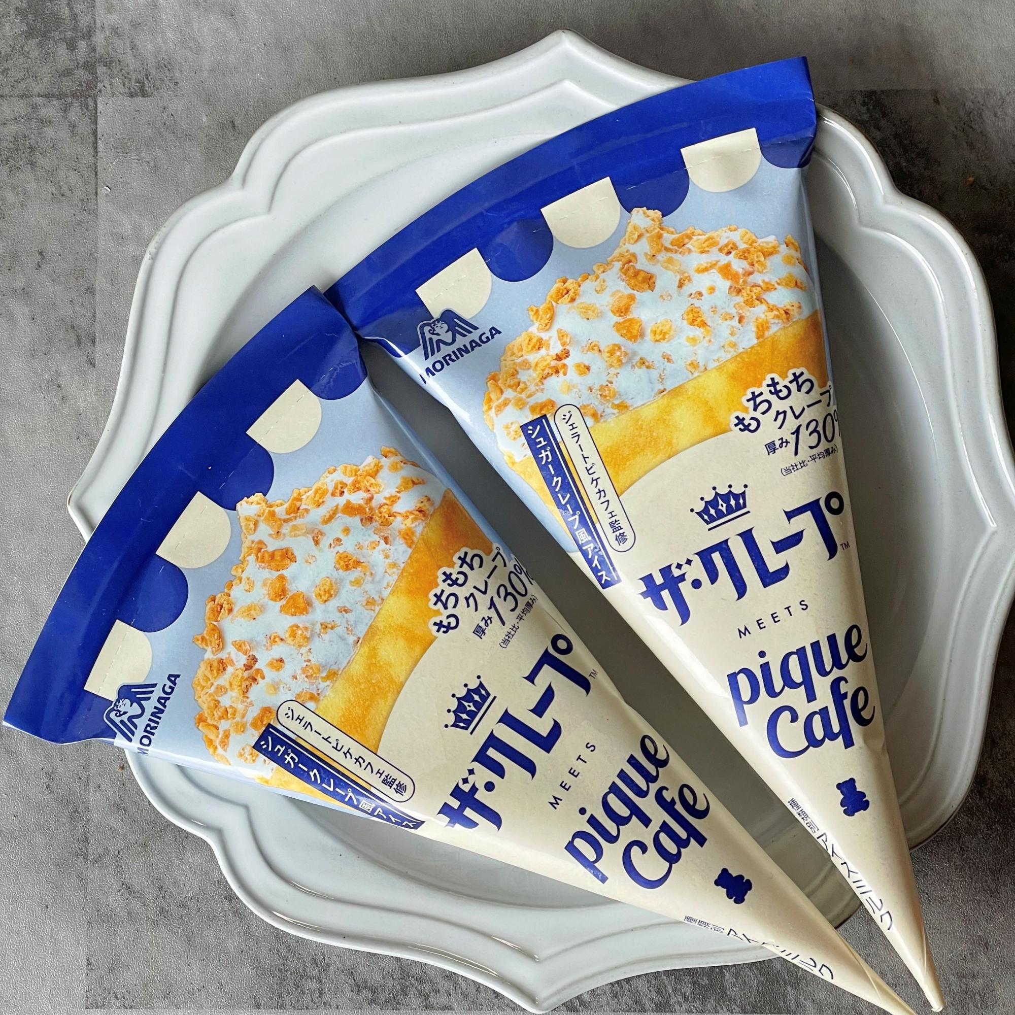 新発売】ピケカフェとコラボ!青いクリームとモチモチ生地が話題 新発売】ピケカフェとコラボ!青いクリームとモチモチ生地が話題