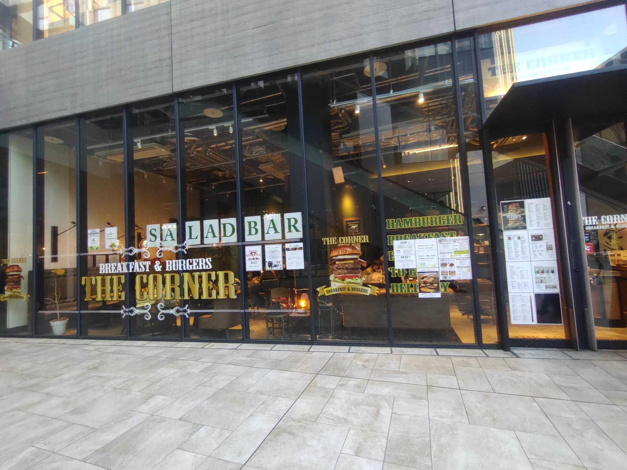 名古屋市中村区】宮崎の八崎牛のハンバーガー専門店「THE CORNER 名古屋市中村区】宮崎の八崎牛のハンバーガー専門店「THE CORNER