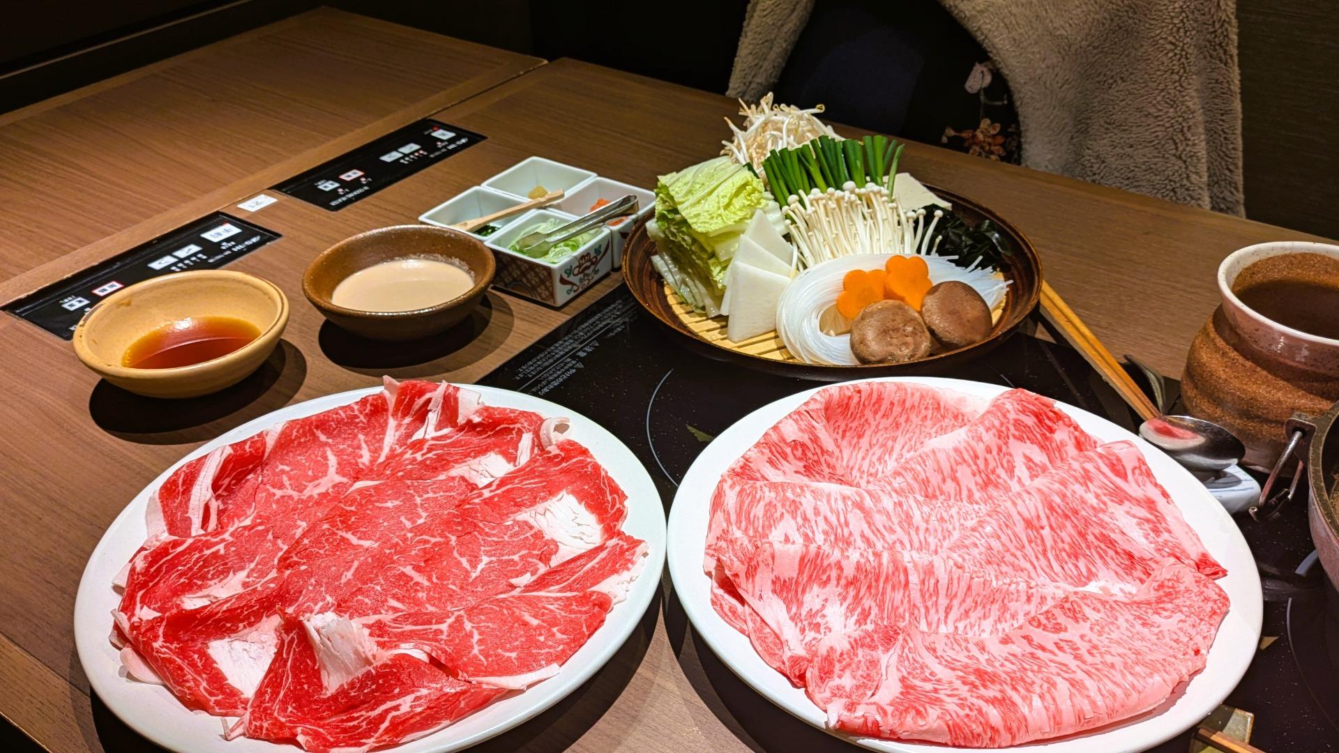 名古屋市】極上のおもてなしの「木曽路」でいただく肉1.5倍の