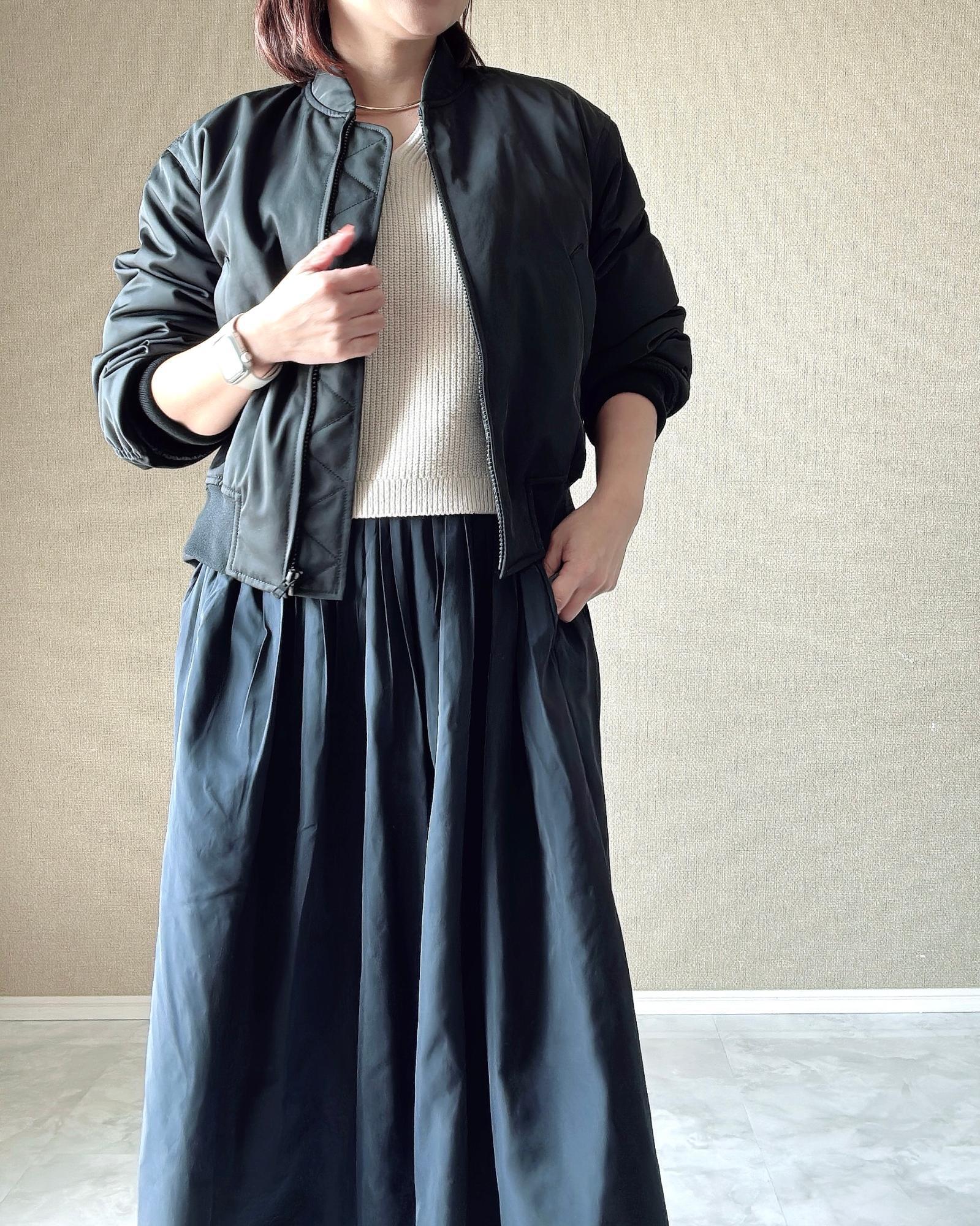 UNIQLO ボマージャケット　新品　タグ付き ユニクロ公式 | ボマージャケット