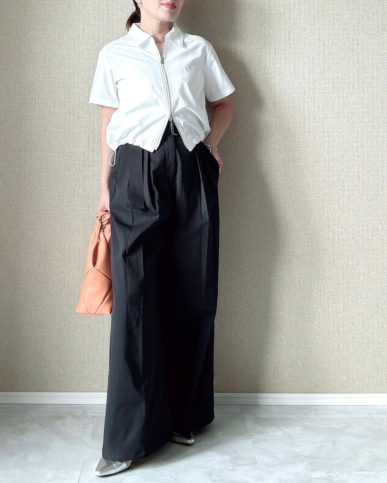 Slight Vogue ワイドパンツ 剣道パンツ カジュアルパンツ 変形