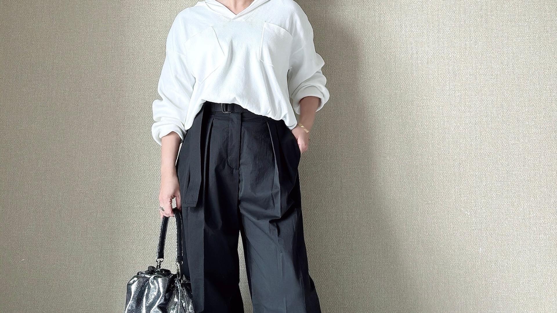 GU】週8で穿きたくなる！「形が綺麗」と話題のワイドパンツは