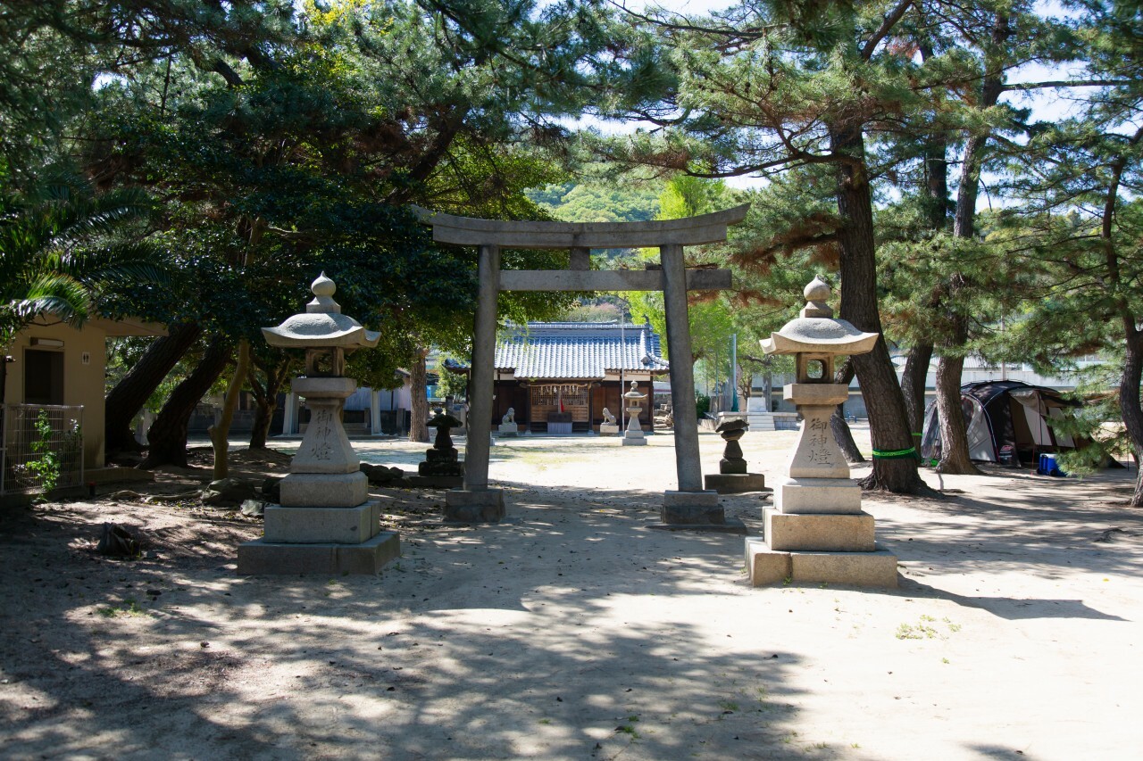豊玉依姫（トヨタマヨリヒメ）神社