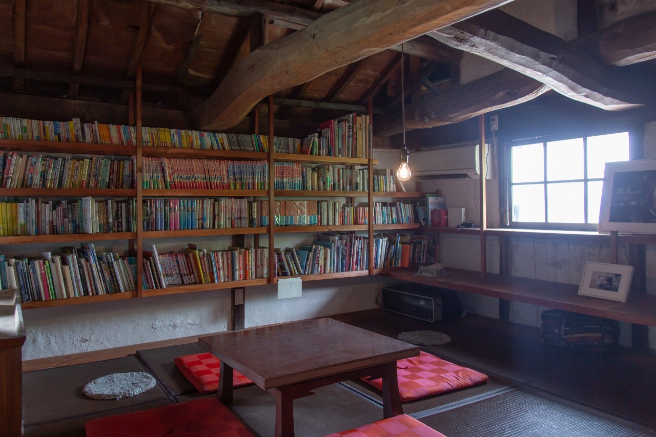 2階の読書部屋