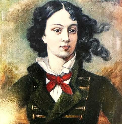 エミリア・プラテルの肖像画