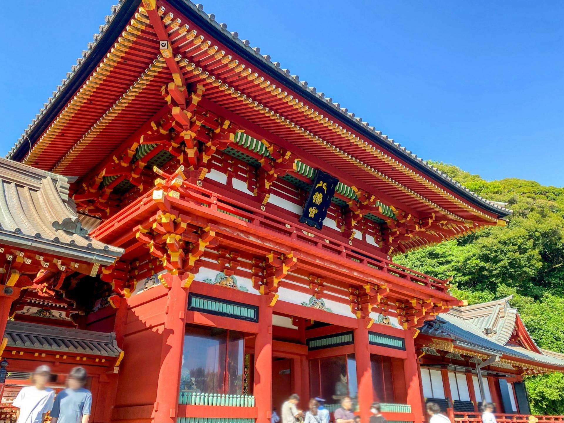 ※鶴岡八幡宮・本宮