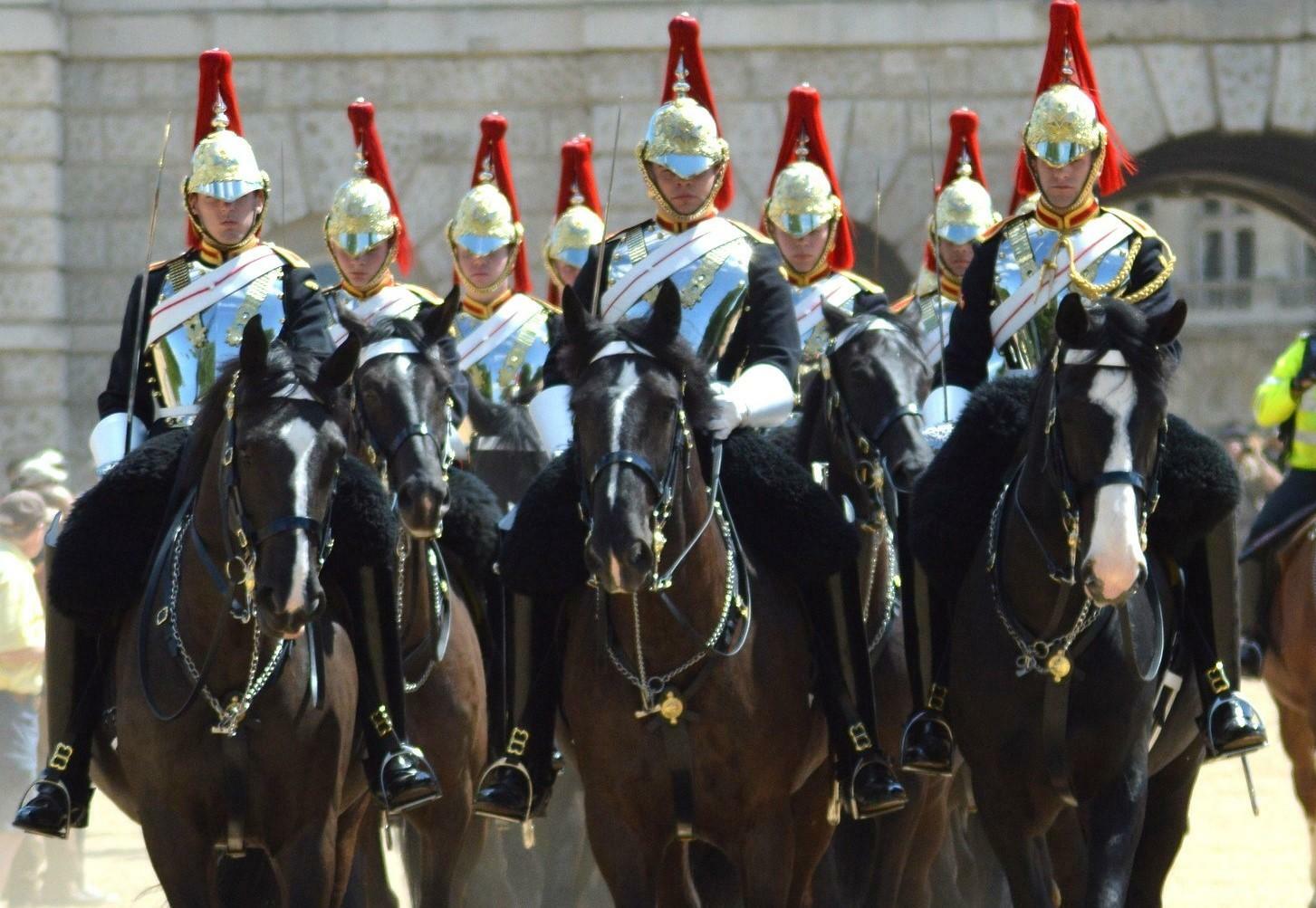 Blues and Royals,Royal Horse Guards and 1st Dragoons