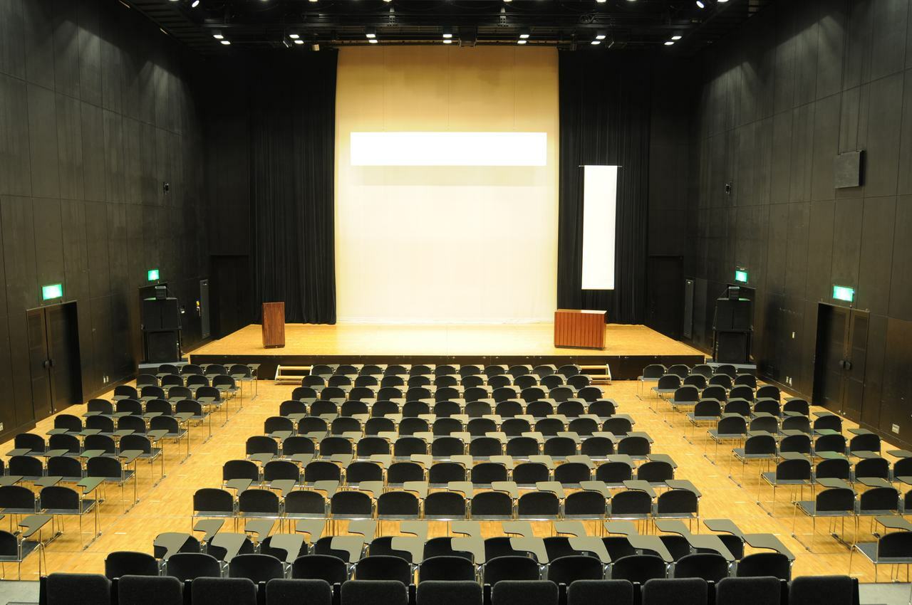 会場となる三重県文化会館　小ホール　画像提供：三重県文化会館
