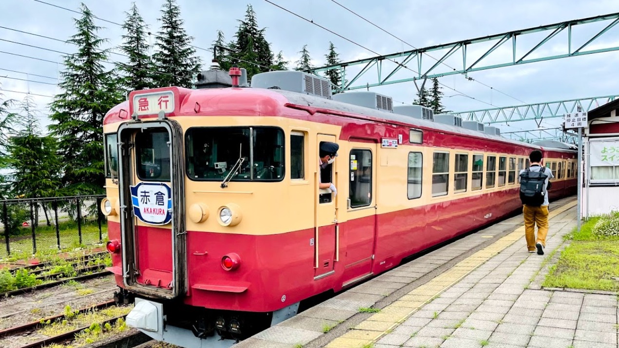 上越市】懐かしくて新しい。えちごトキめき鉄道の糸魚川～妙高間で貴重