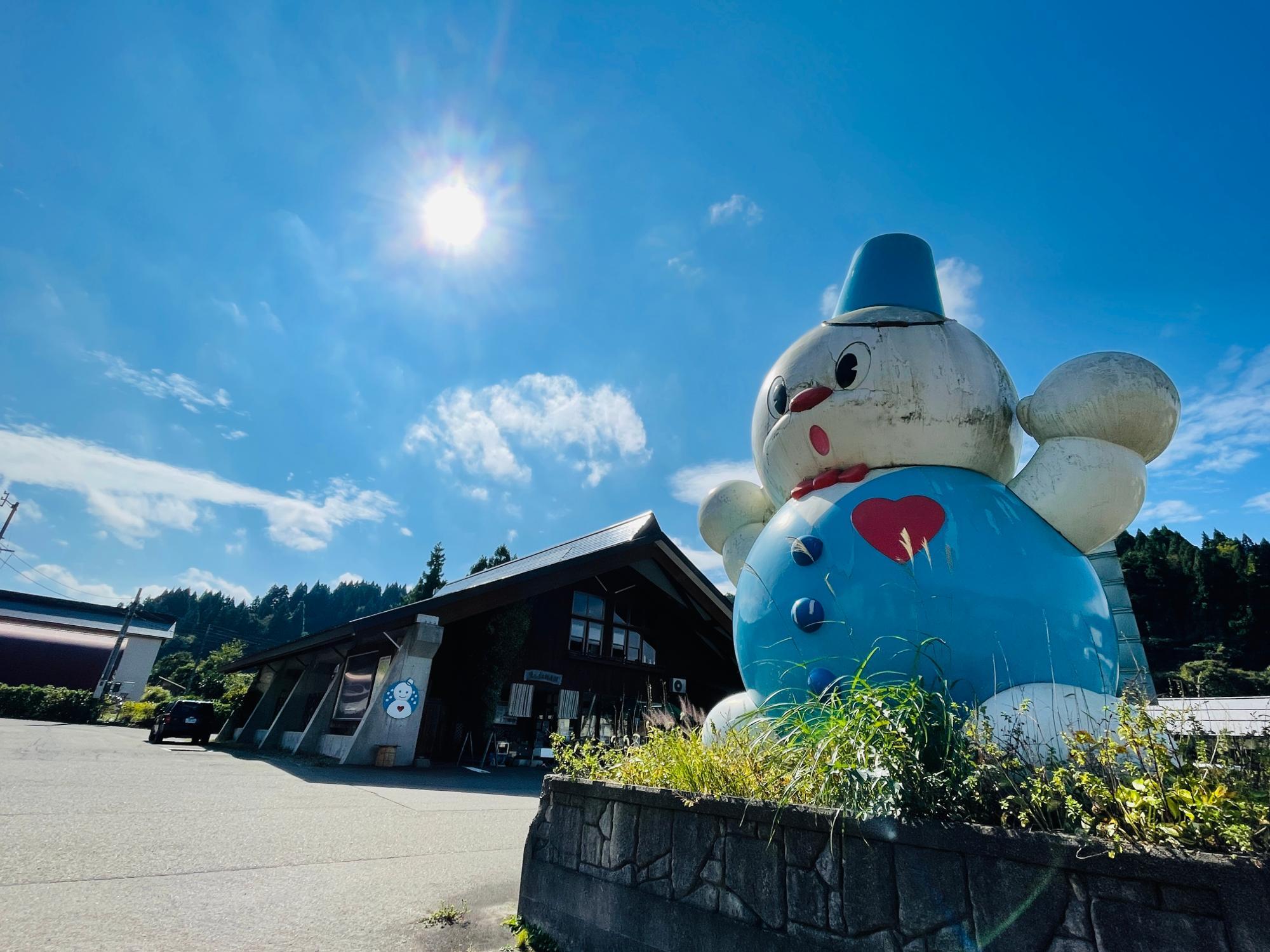 雪だるま物産館