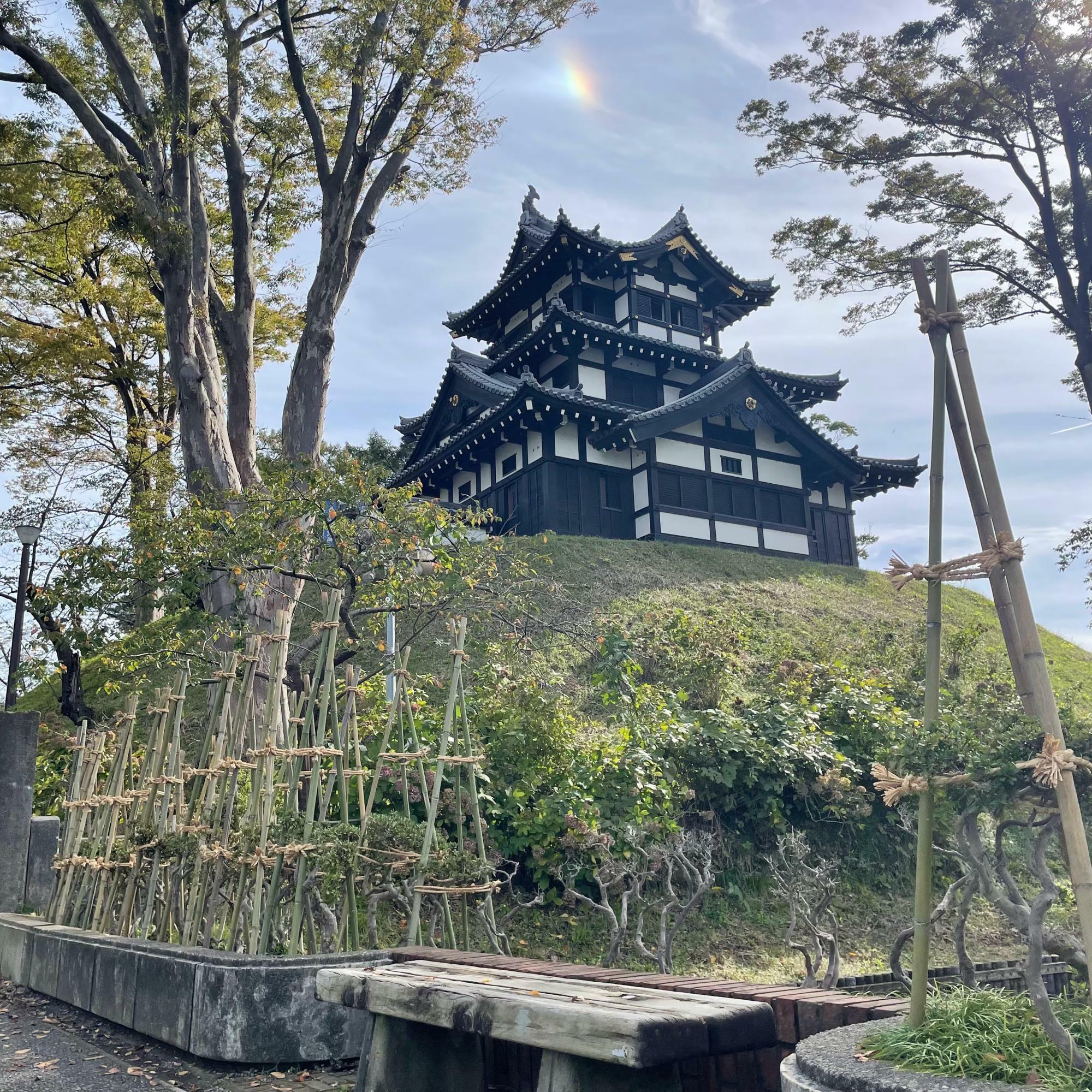 高田城三重櫓（高田城址公園）