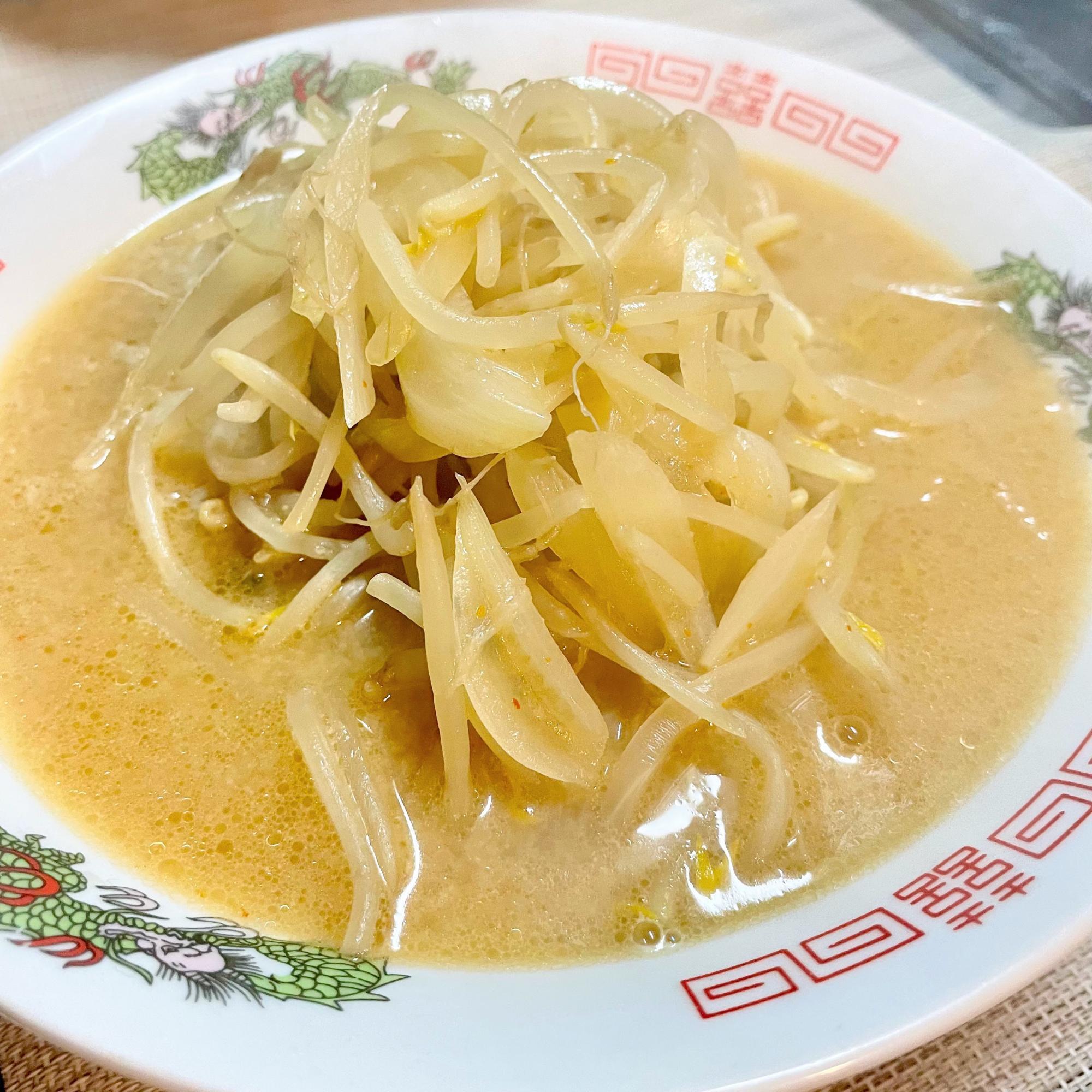 食堂ニューミサの上越味噌ラーメン