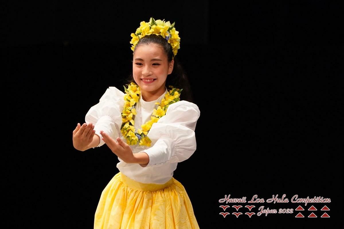 ※提供：Hawaii-Loa-Hula-Competition　山根理恵さま