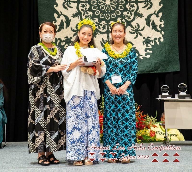 ※提供：Hawaii-Loa-Hula-Competition　山根理恵さま