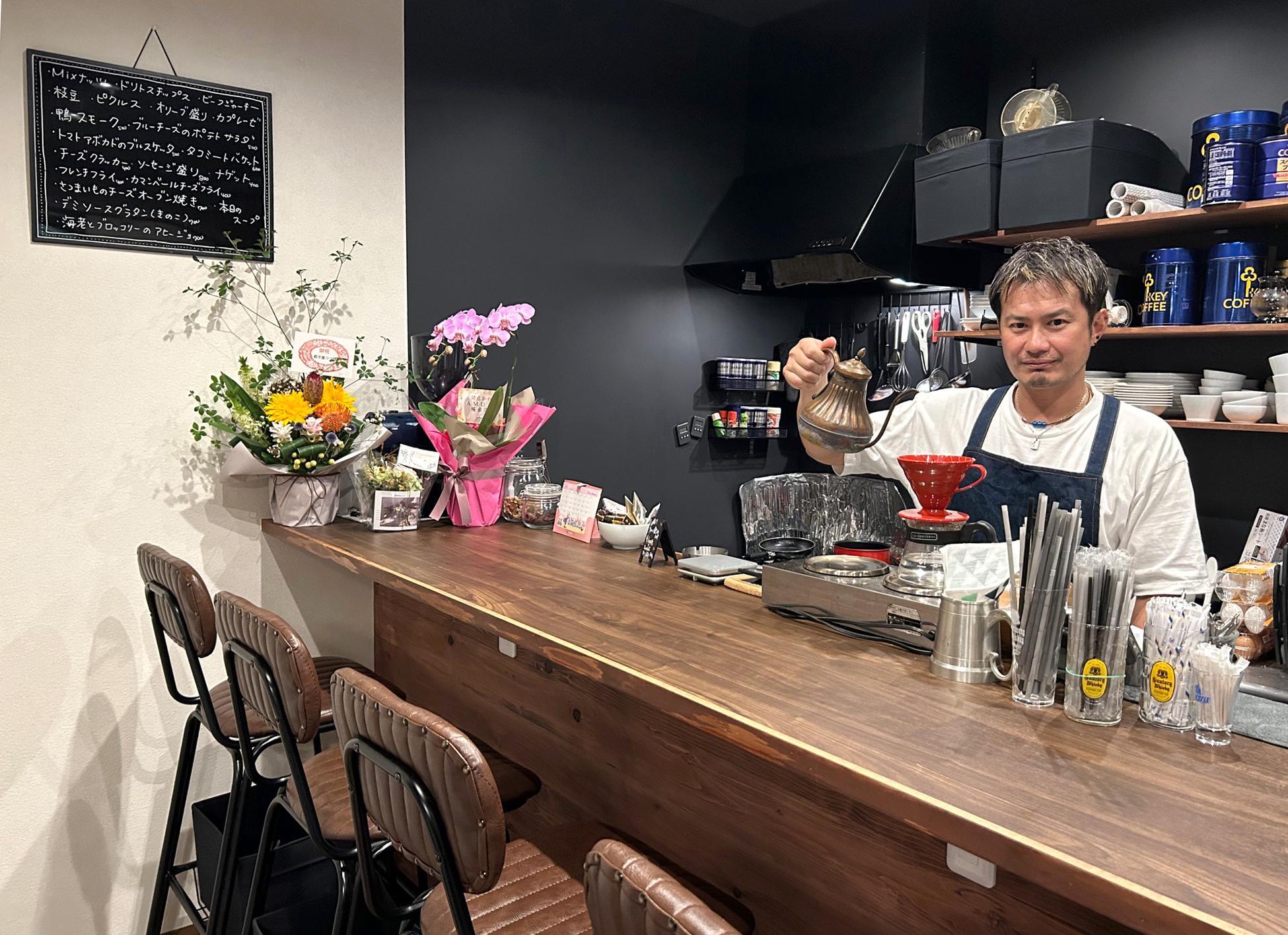 伊勢市】近鉄宇治山田駅そば「Cafe＆Barチャンプ」リニューアル