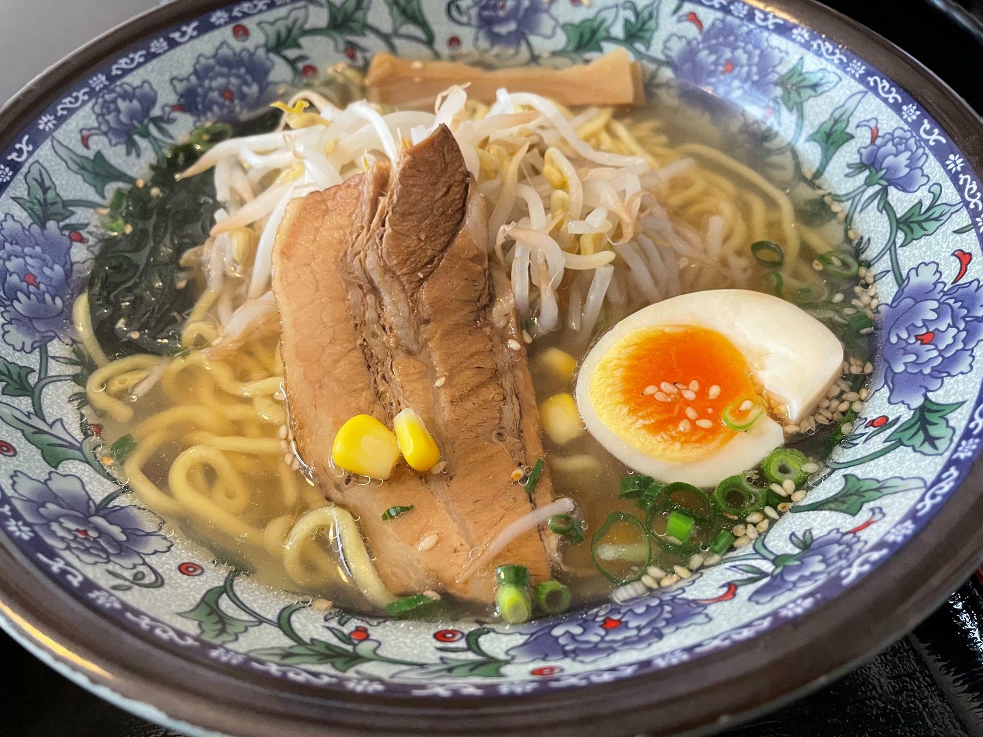 塩ラーメン