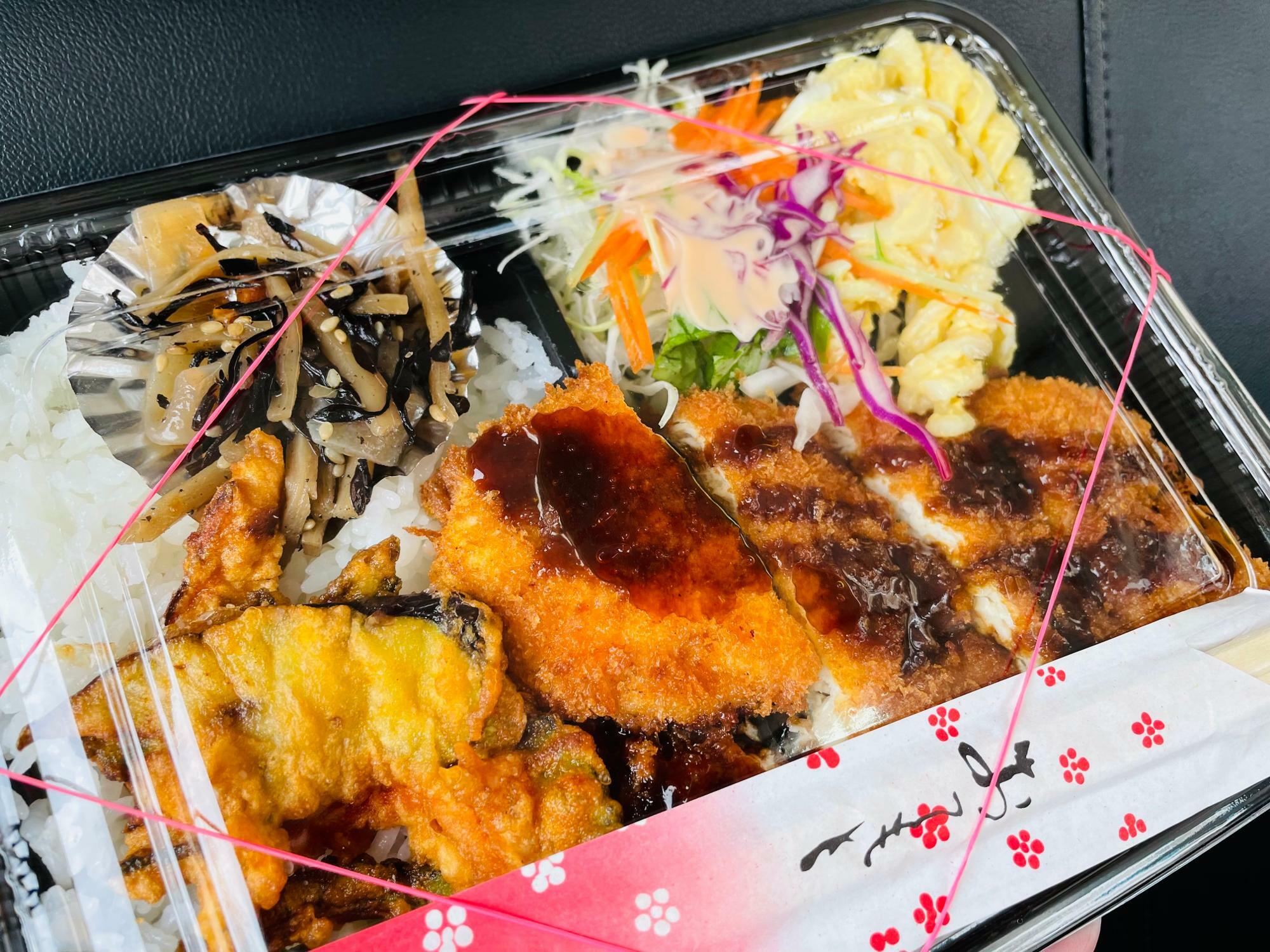 チキンカツ弁当