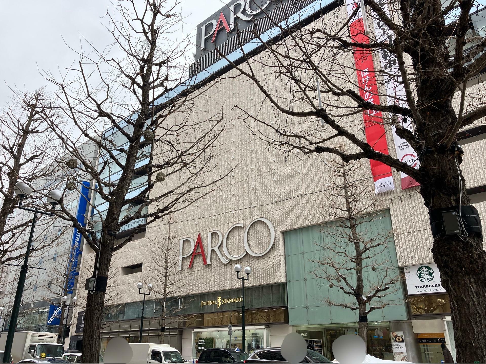 PARCO札幌