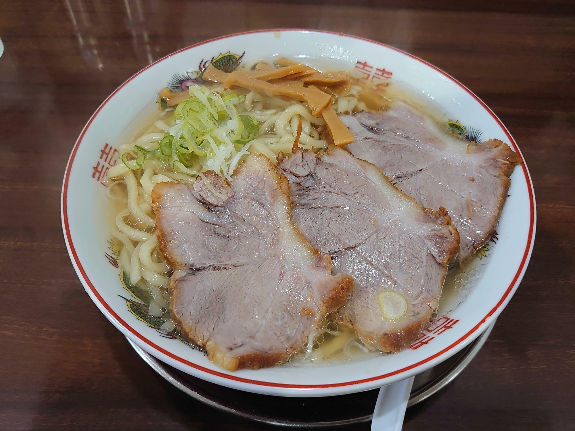 ラーメン（普通盛）