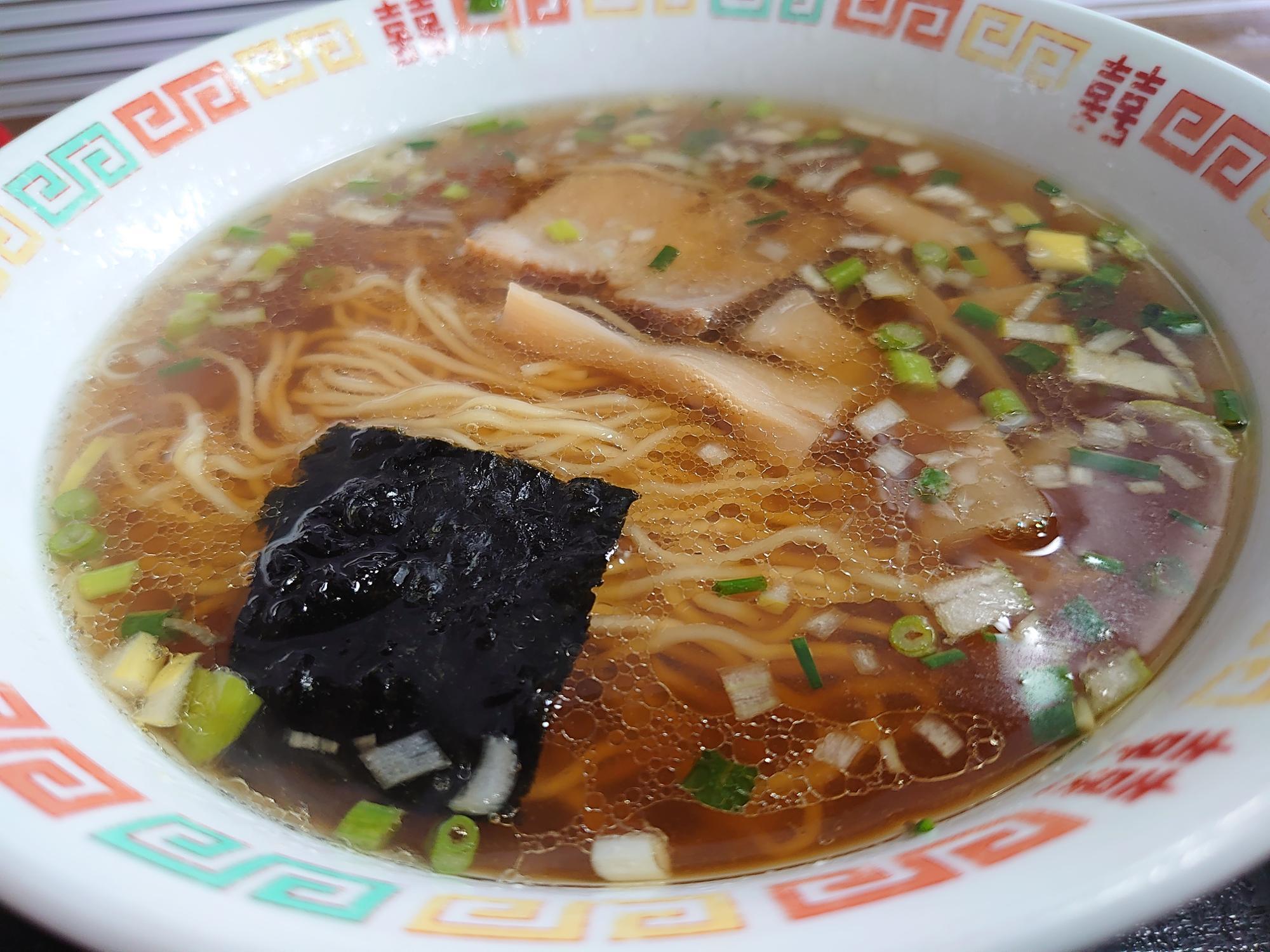 ミニラーメンアップ画像