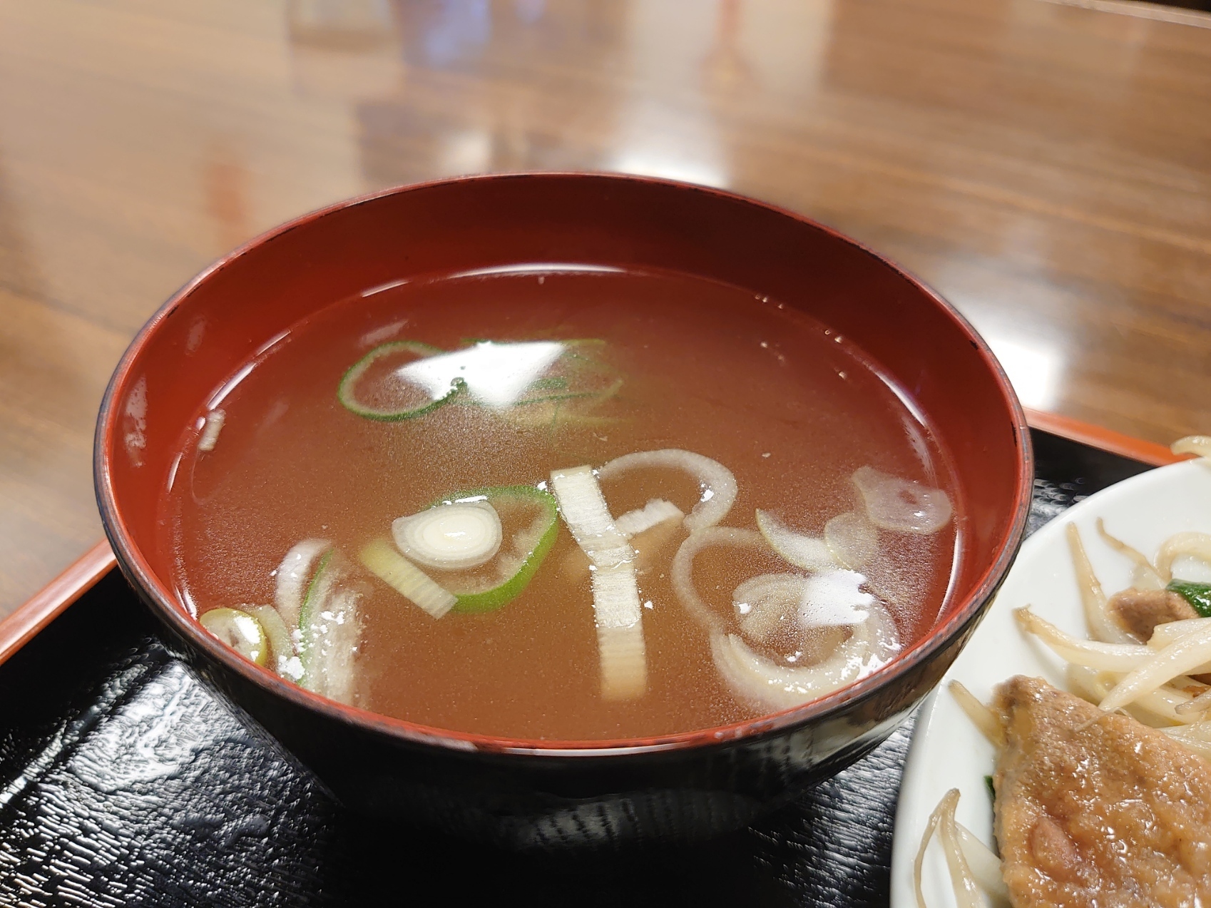 中華スープのアップ画像