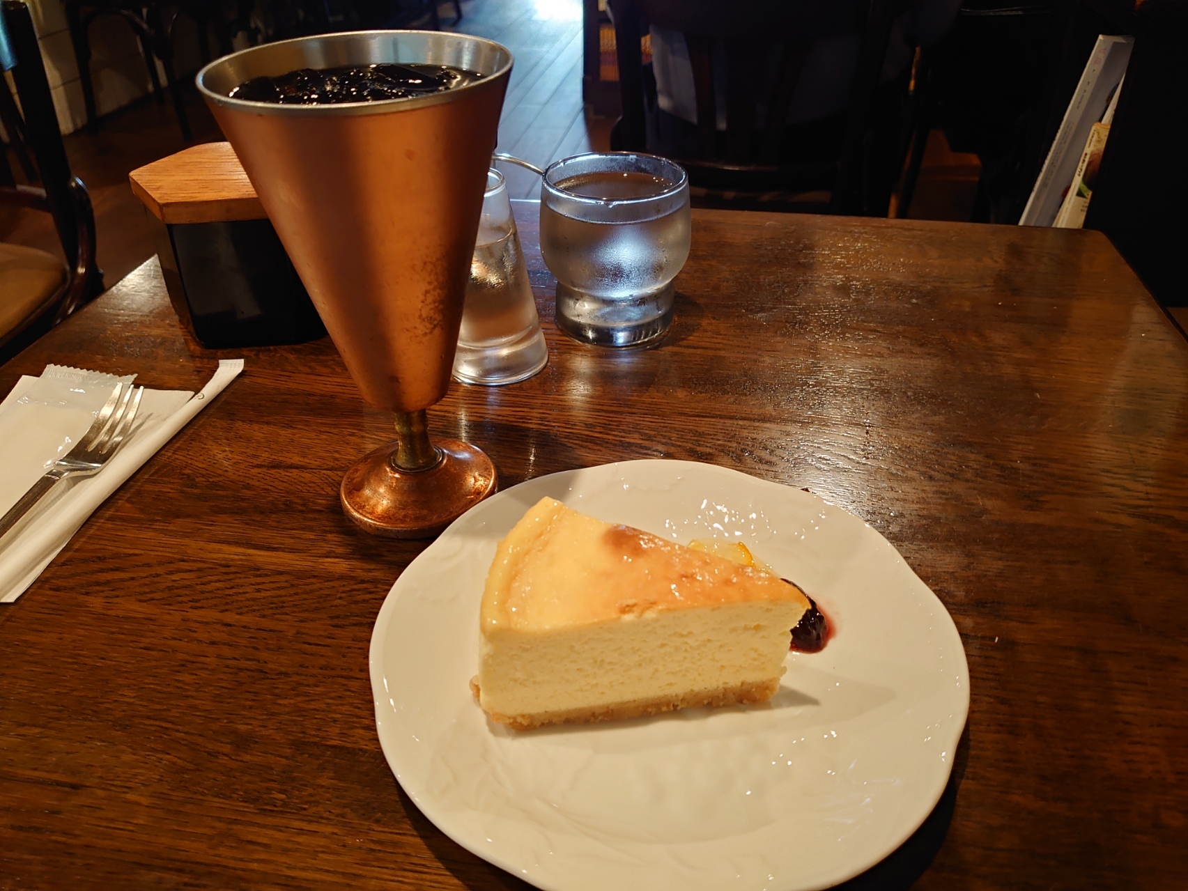 N.Y.チーズケーキ