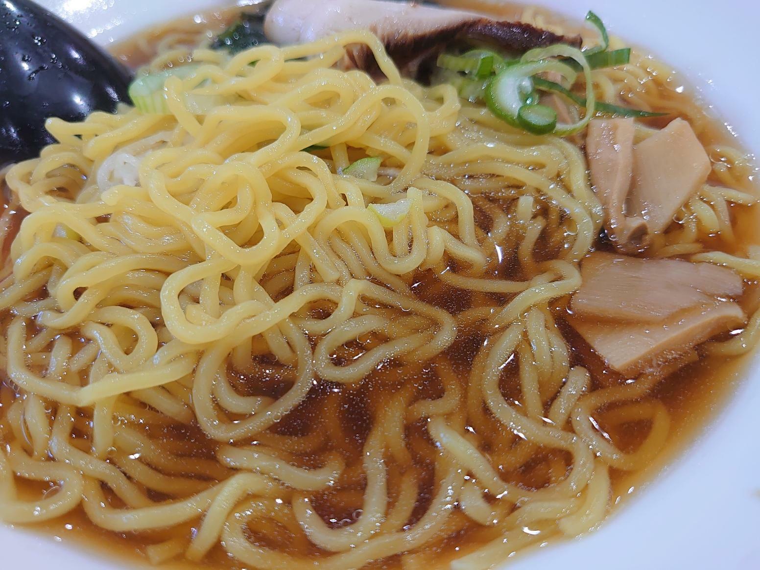 特盛りの麺