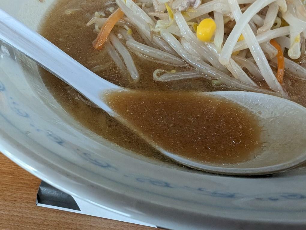 スープのアップ画像