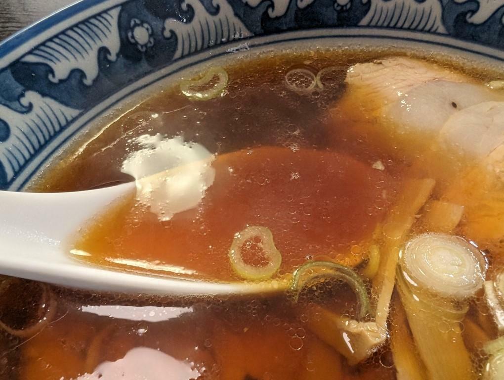 スープのアップ画像