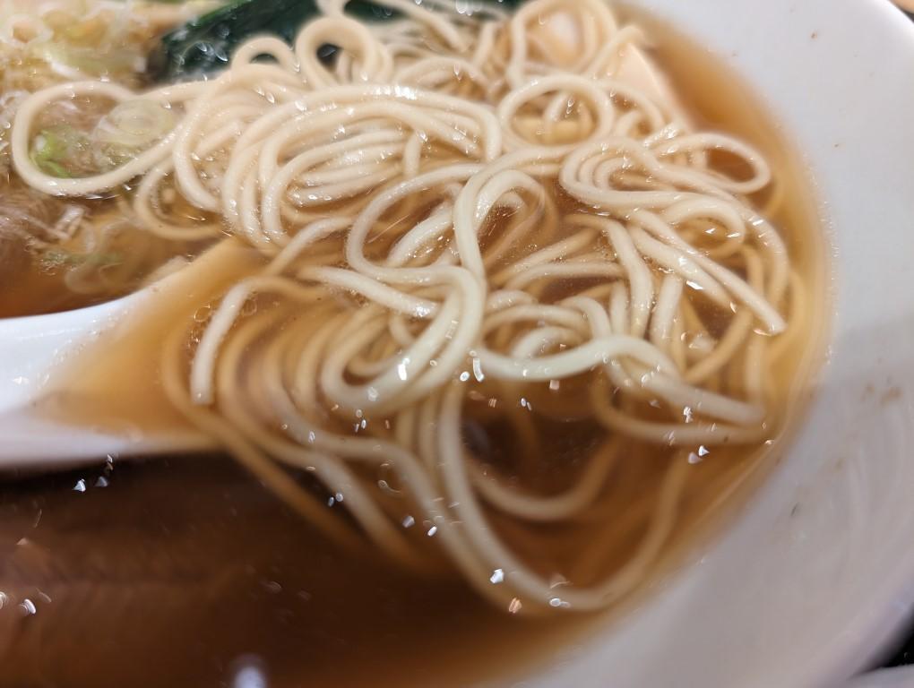 麺のアップ画像