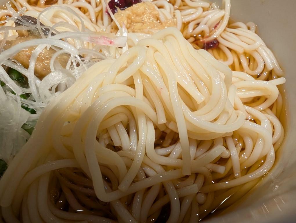 麺のアップ画像