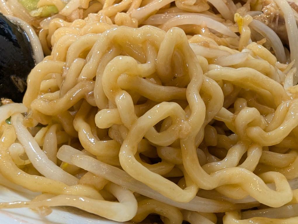 麺のアップ画像