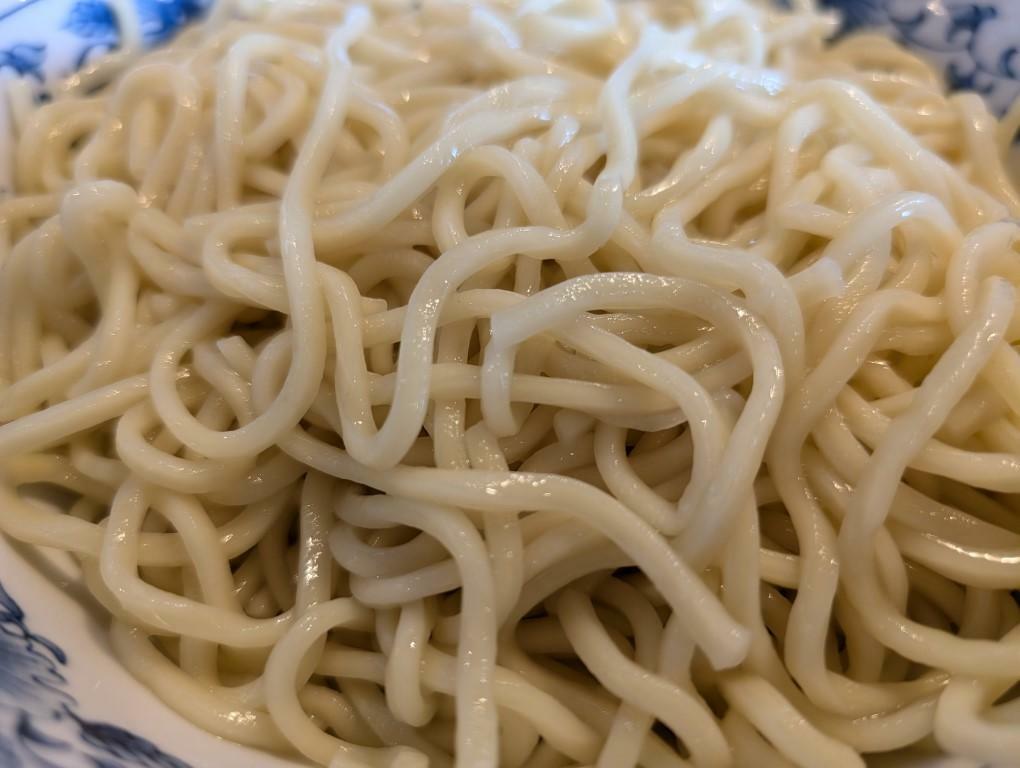 麺のアップ画像