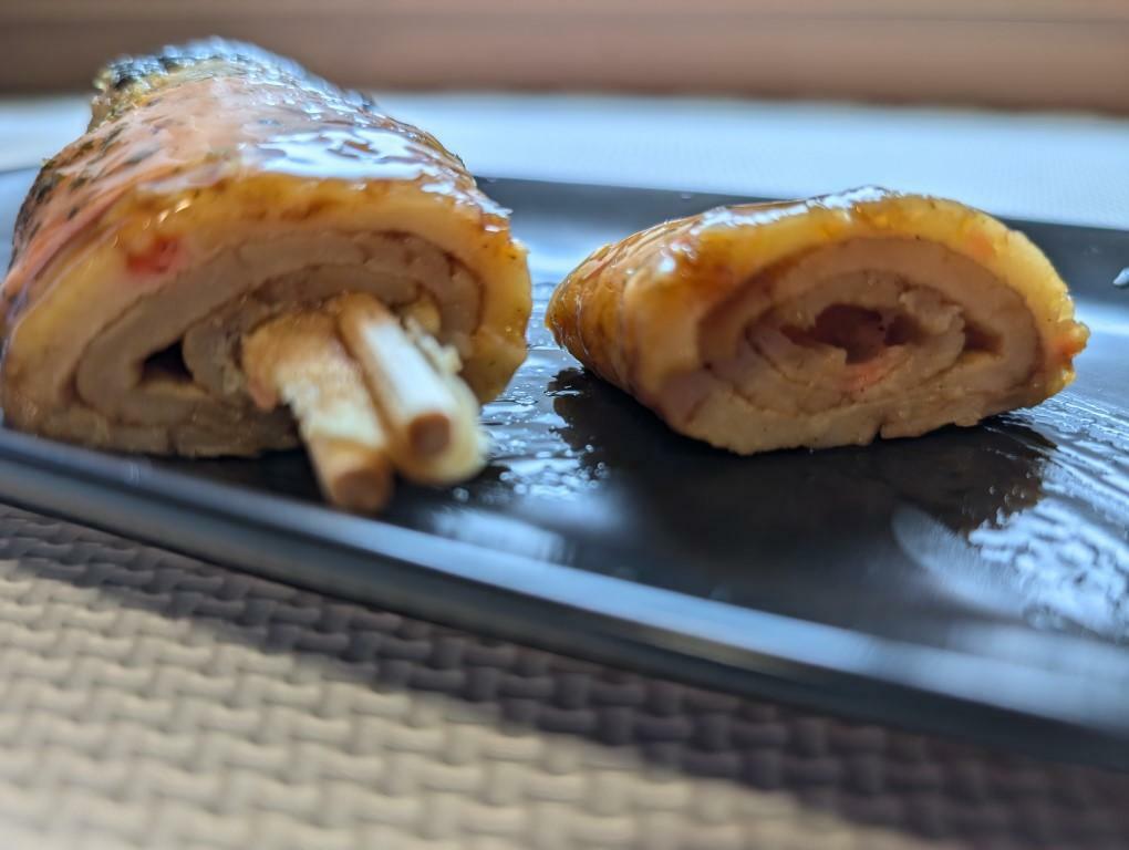 どんどん焼きの断面