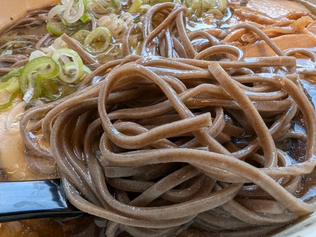 蕎麦のアップ画像